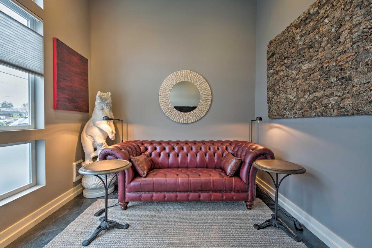 Sleek Seattle Studio 5 Min To Downtown Ballard! 외부 사진