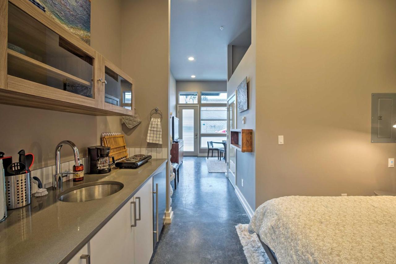 Sleek Seattle Studio 5 Min To Downtown Ballard! 외부 사진