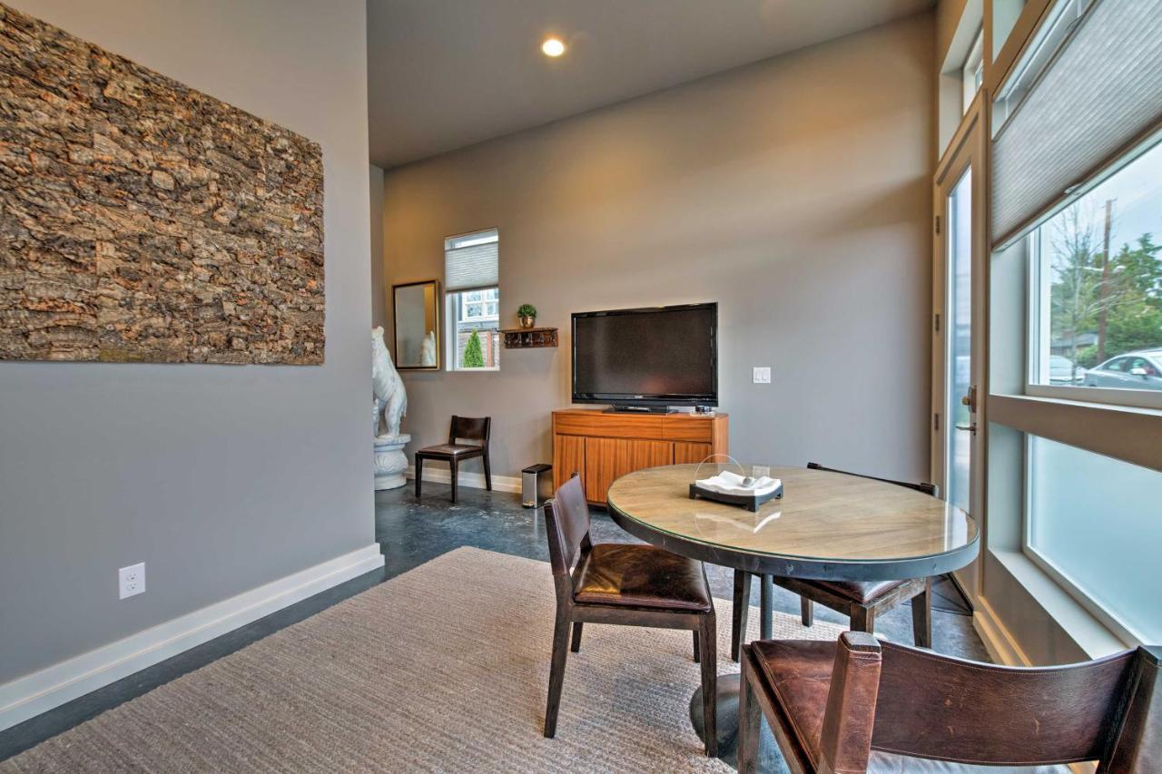 Sleek Seattle Studio 5 Min To Downtown Ballard! 외부 사진