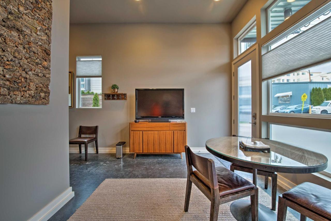 Sleek Seattle Studio 5 Min To Downtown Ballard! 외부 사진