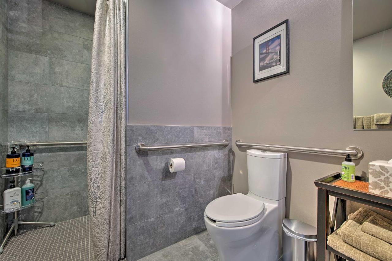 Sleek Seattle Studio 5 Min To Downtown Ballard! 외부 사진