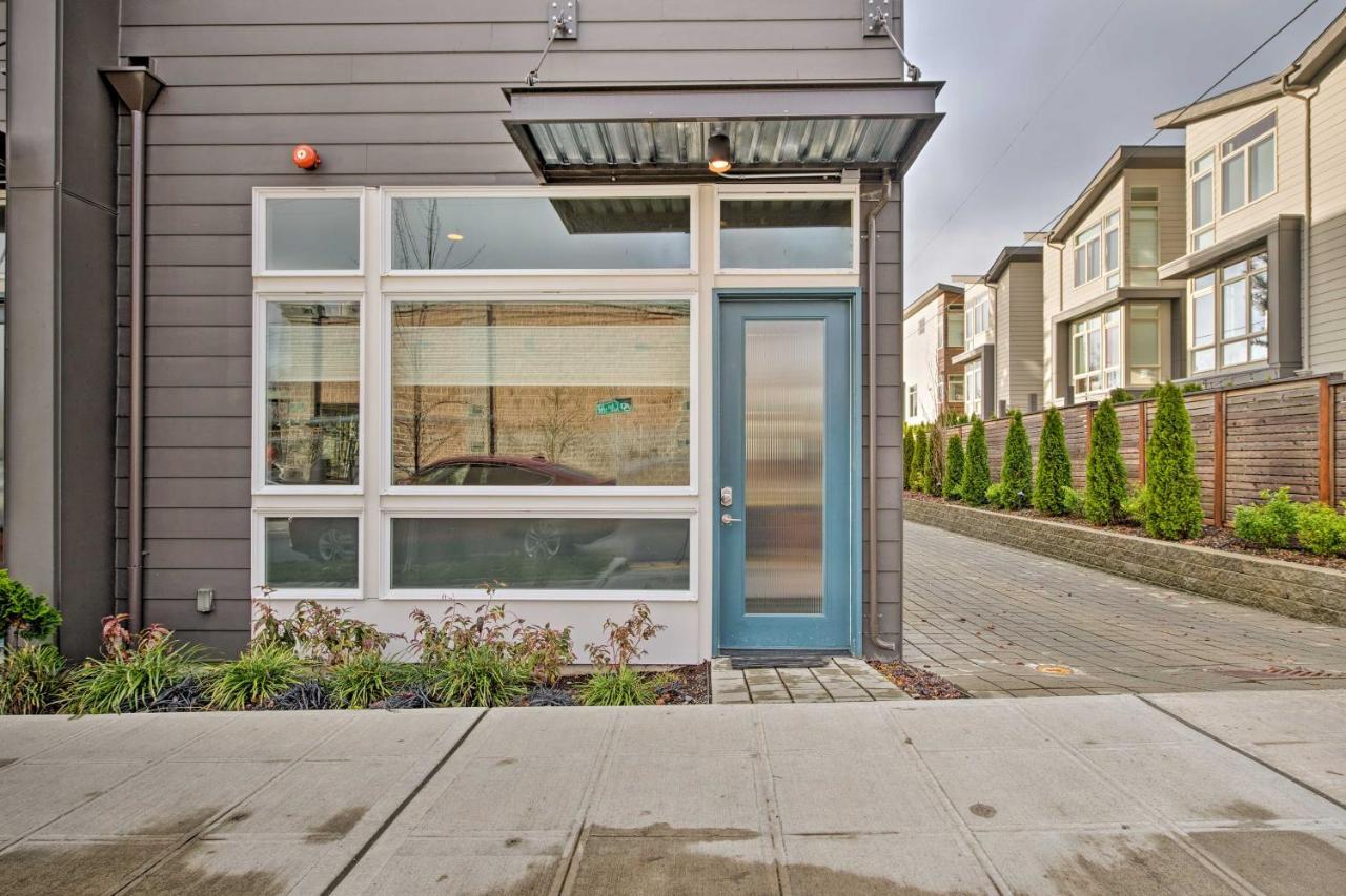 Sleek Seattle Studio 5 Min To Downtown Ballard! 외부 사진