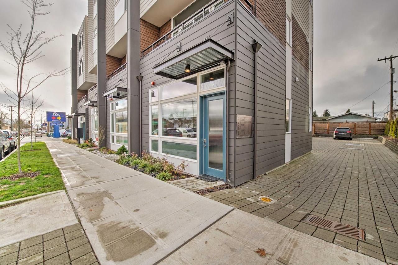 Sleek Seattle Studio 5 Min To Downtown Ballard! 외부 사진