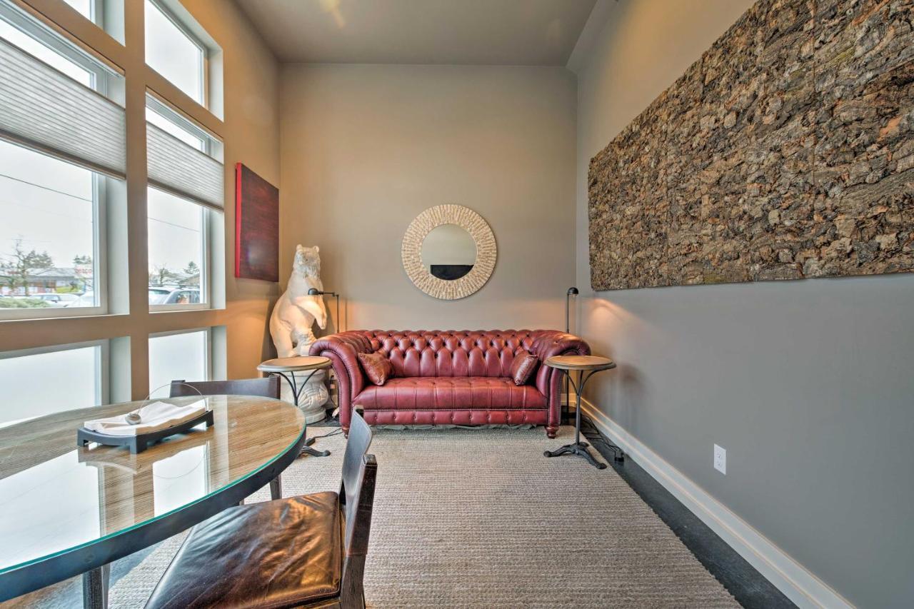 Sleek Seattle Studio 5 Min To Downtown Ballard! 외부 사진