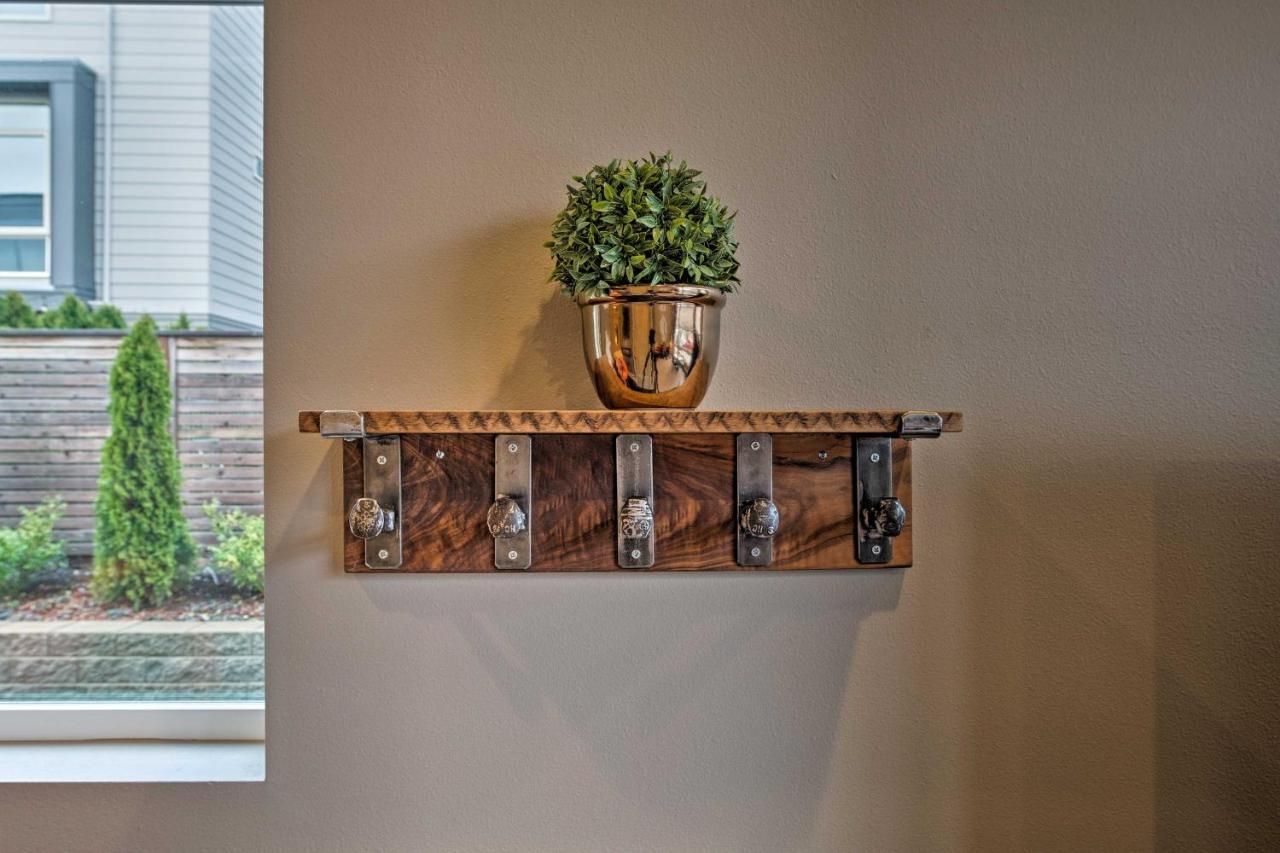 Sleek Seattle Studio 5 Min To Downtown Ballard! 외부 사진