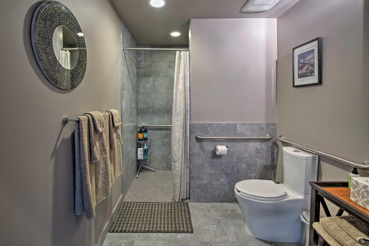 Sleek Seattle Studio 5 Min To Downtown Ballard! 외부 사진