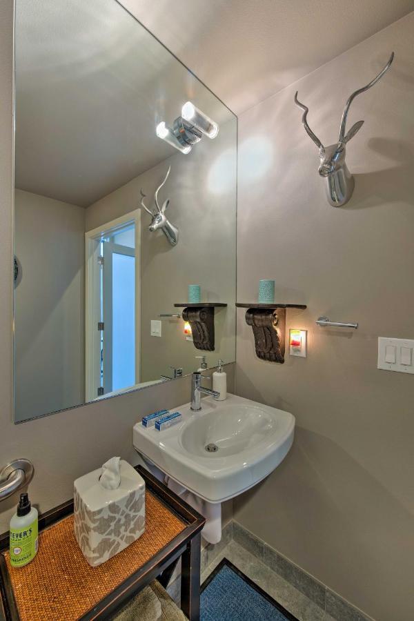 Sleek Seattle Studio 5 Min To Downtown Ballard! 외부 사진