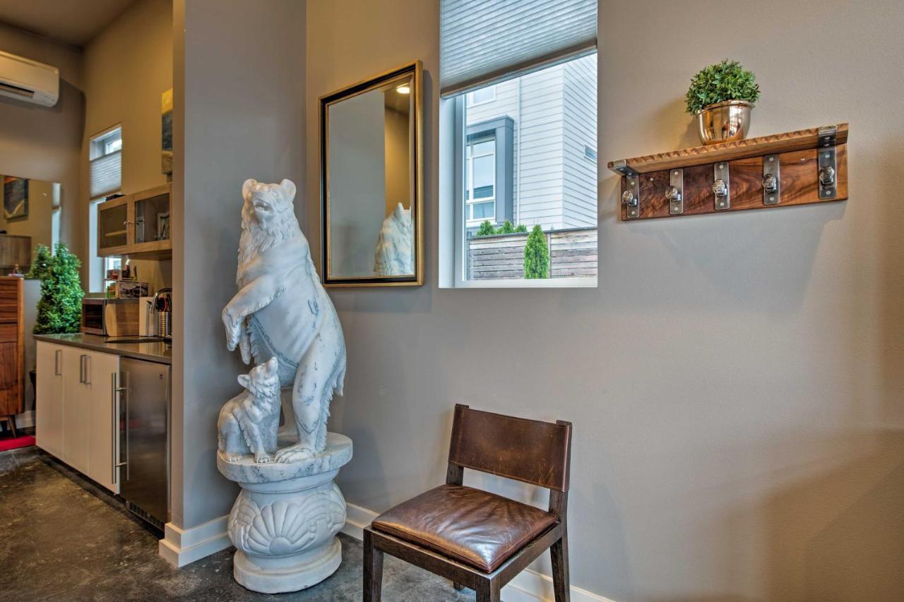 Sleek Seattle Studio 5 Min To Downtown Ballard! 외부 사진