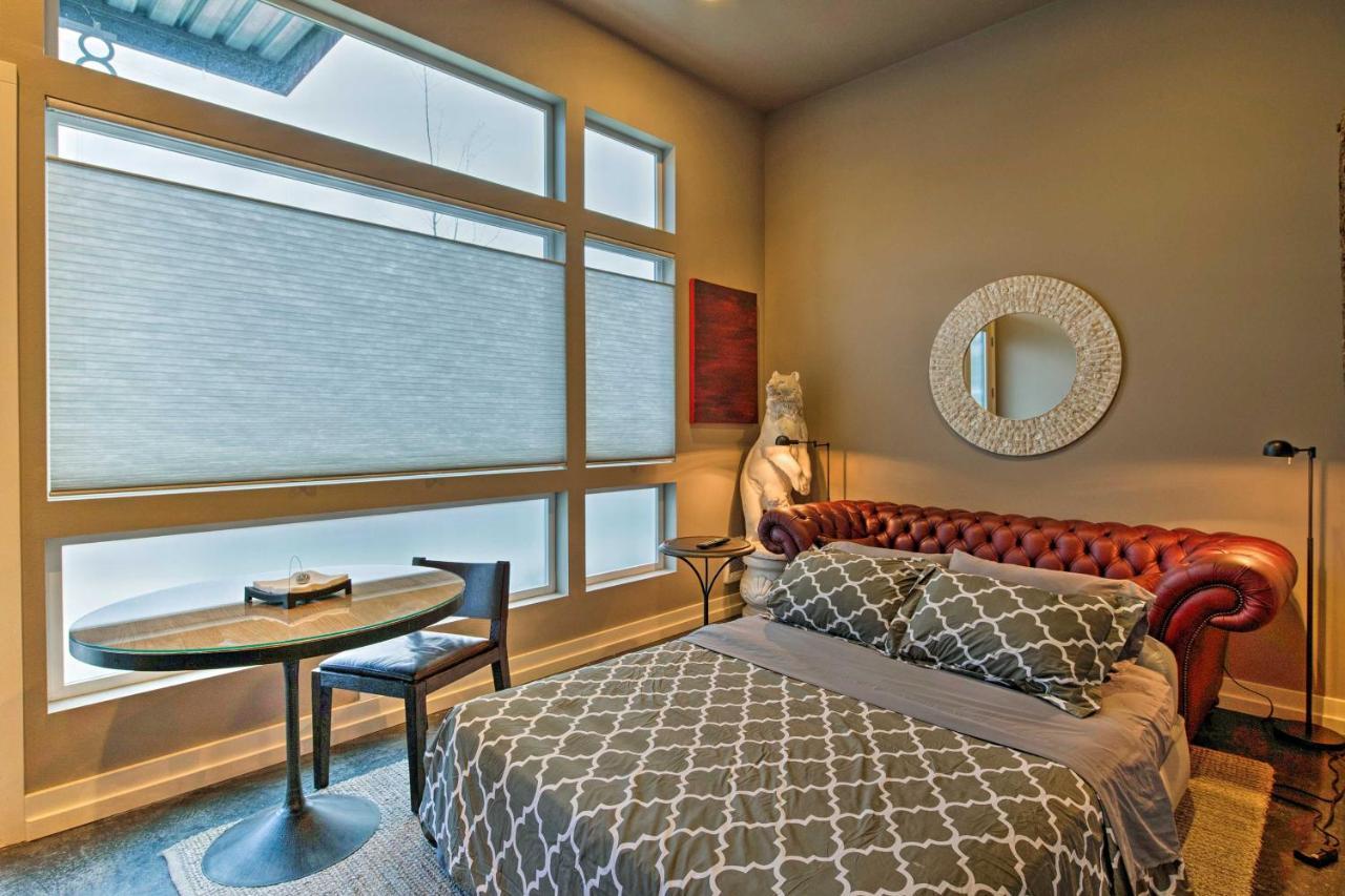 Sleek Seattle Studio 5 Min To Downtown Ballard! 외부 사진